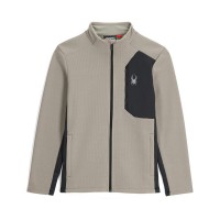 Spyder bandit Full Zip Knited Fleece Jkt (Concreate) - 2025